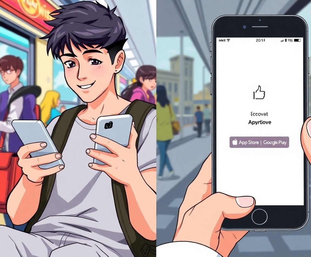 Mobile App Screenshot